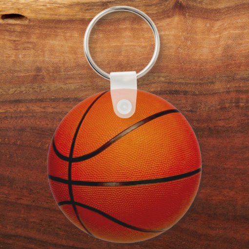 Bulk Basketball Keychains CHEAP Basketball Favors | Zazzle