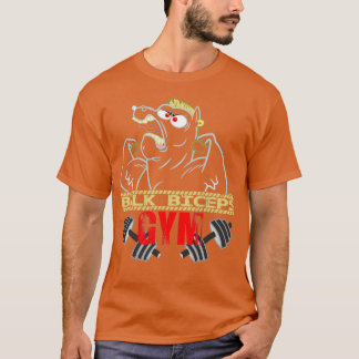 Bulk Biceps Gym T-Shirt