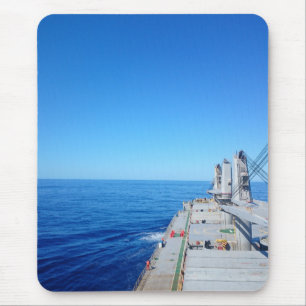 Bulk carrier mousepad