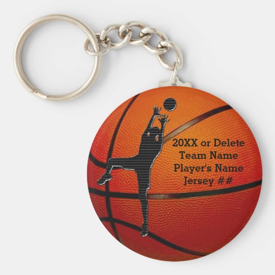 BULK Cheap Personalized Basketball Keychains Kids