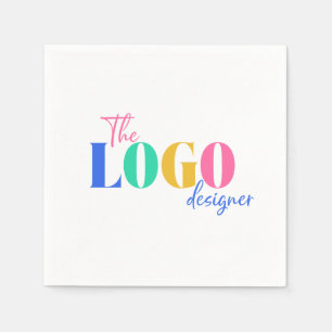 Bulk Corporate Custom Logo Company Party Napkins