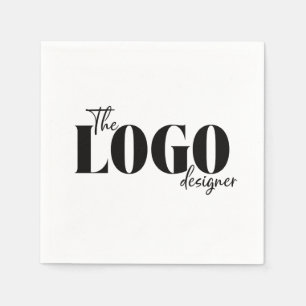 Bulk Corporate Custom Logo Company Party Napkins
