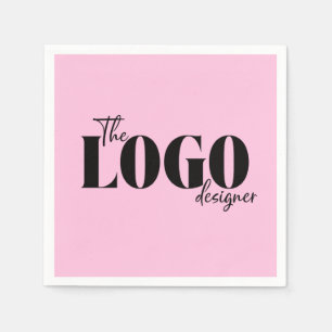 Bulk Corporate Custom Logo Company Party Napkins