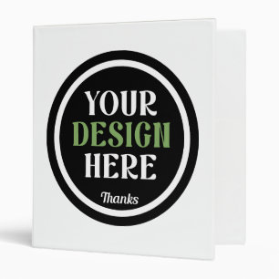 Bulk Custom Logo Company Employee Appreciation 3 Ring Binder