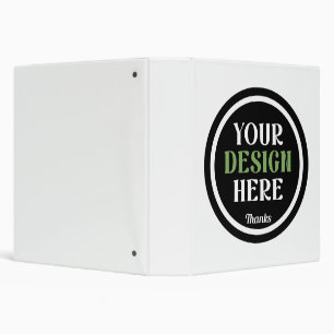 Bulk Custom Logo Company Employee Appreciation 3 Ring Binder