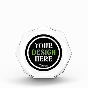 Bulk Custom Logo Company Employee Appreciation Acrylic Award