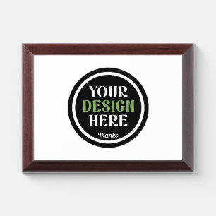 Bulk Custom Logo Company Employee Appreciation Award Plaque