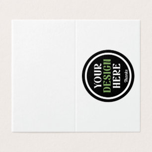 Bulk Custom Logo Company Employee Appreciation Business Card