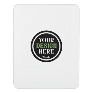 Bulk Custom Logo Company Employee Appreciation Door Sign
