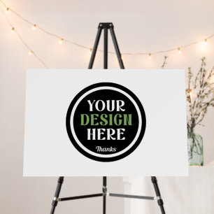 Bulk Custom Logo Company Employee Appreciation Foam Board