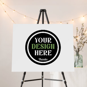 Bulk Custom Logo Company Employee Appreciation Foam Board