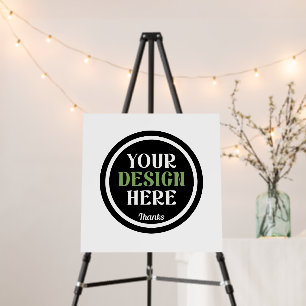 Bulk Custom Logo Company Employee Appreciation Foam Board