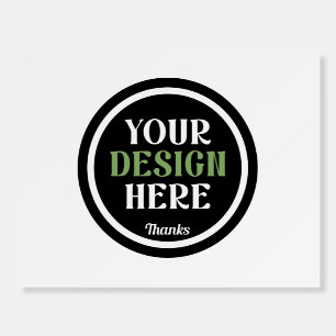 Bulk Custom Logo Company Employee Appreciation Foam Board