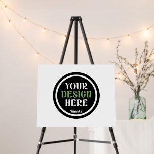 Bulk Custom Logo Company Employee Appreciation Foam Board