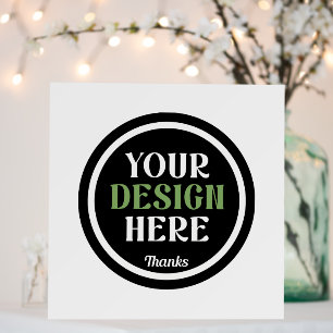 Bulk Custom Logo Company Employee Appreciation Foam Board