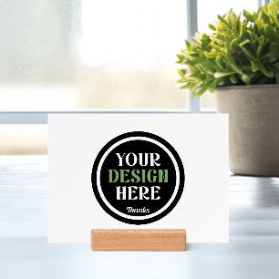 Bulk Custom Logo Company Employee Appreciation Holder