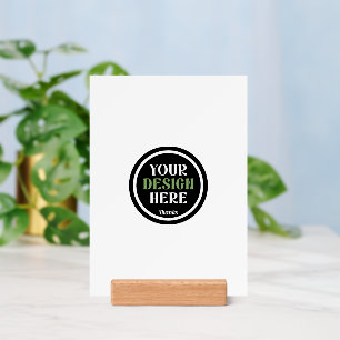 Bulk Custom Logo Company Employee Appreciation Holder