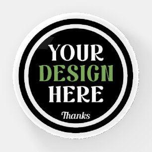 Bulk Custom Logo Company Employee Appreciation Paperweight