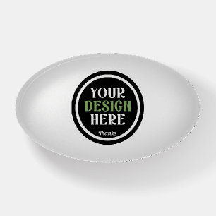Bulk Custom Logo Company Employee Appreciation Paperweight