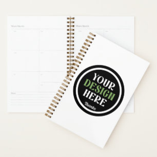 Bulk Custom Logo Company Employee Appreciation Planner