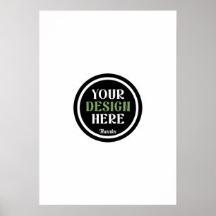 Bulk Custom Logo Company Employee Appreciation Poster
