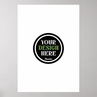 Bulk Custom Logo Company Employee Appreciation Poster