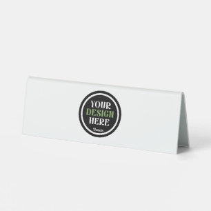 Bulk Custom Logo Company Employee Appreciation Table Tent