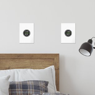 Bulk Custom Logo Company Employee Appreciation Wall Art Sets