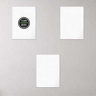 Bulk Custom Logo Company Employee Appreciation Wall Art Sets