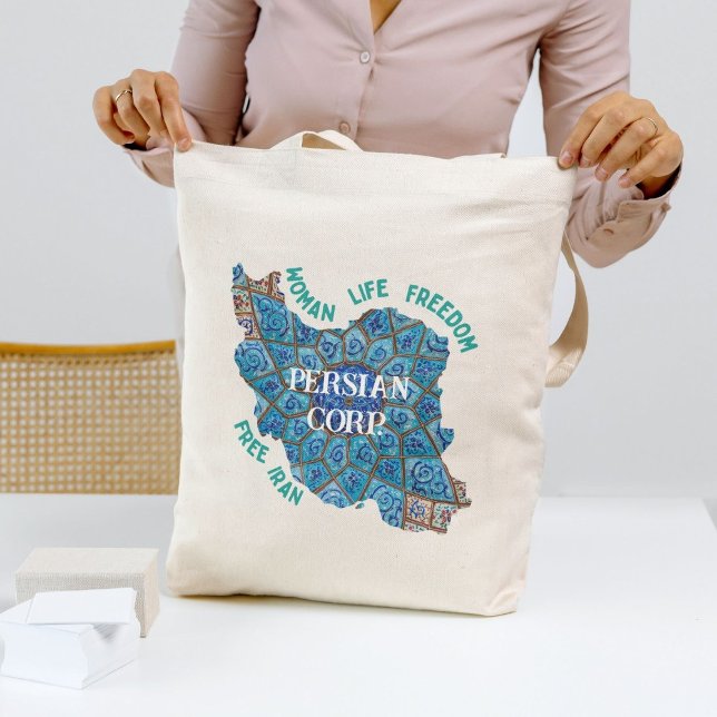 Bulk Gifts for Coworkers Woman Life Freedom Green Tote Bag (Bulk Gifts for Coworkers Woman Life Freedom)