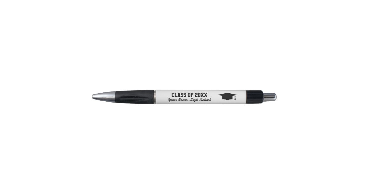 Custom Logo Ballpoint Pens Personalized Gift School Supplies 2023 Teacher  Stationery Blue Metal Luxury Beautiful Funny Writing