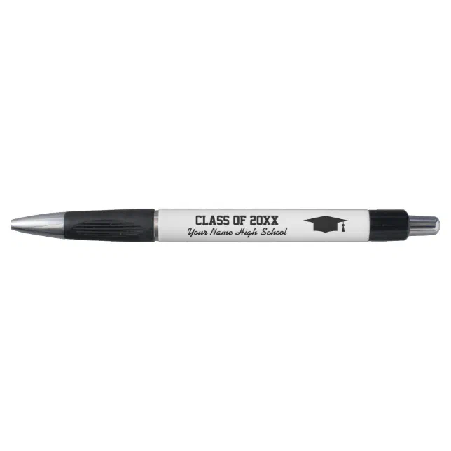 Bulk gifts for students Custom graduation pens Zazzle