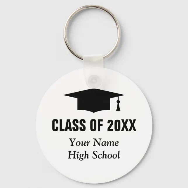 Bulk gifts for students Graduation class keychains Zazzle