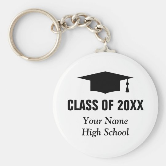 Bulk gifts for students Graduation class keychains | Zazzle.com