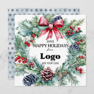 Bulk Happy Holidays Cards For Clients