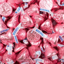 Bulk Hershey's Kisses in Assorted Color Options