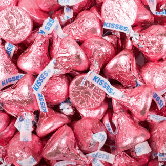 Bulk Hershey's Kisses in Assorted Color Options Hershey Kisses