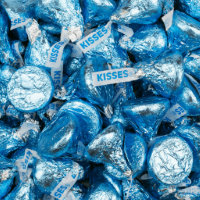 Bulk Hershey's Kisses in Assorted Color Options