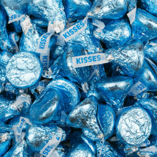 Bulk Hershey's Kisses in Assorted Color Options Hershey Kisses