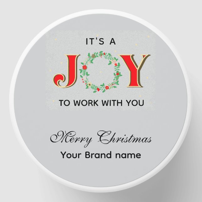 Bulk Mini CandleFavors Christmas Corporate gift Candle Favors (Front)