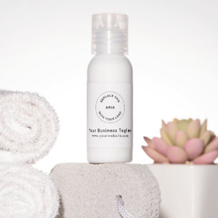 Bulk Mini   Custom Logo Promotional Hand Lotion