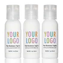 Bulk Mini Hand Lotion Custom Logo Promotional 1 oz