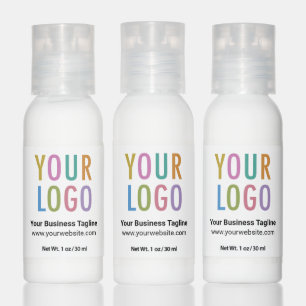 Bulk Mini Hand Lotion Custom Logo Promotional 1 oz