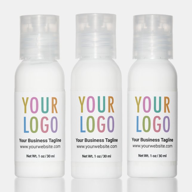 Bulk Mini Hand Lotion Custom Logo Promotional 1 oz (Set)