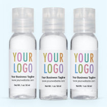 Bulk Mini Hand Sanitizer Custom Logo Promotional