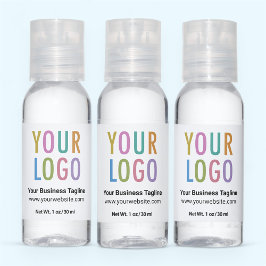 Bulk Mini Hand Sanitizer Custom Logo Promotional