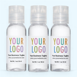 Bulk Mini Hand Sanitizer Custom Logo Promotional