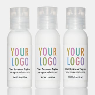 Bulk Mini Hand Sanitizer Custom Logo Promotional