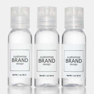 Bulk Mini Hand Sanitizers With Logo