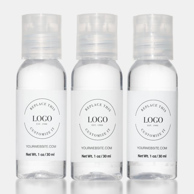 Bulk Mini Your logo here Custom Promotional Hand Sanitizer (Set)